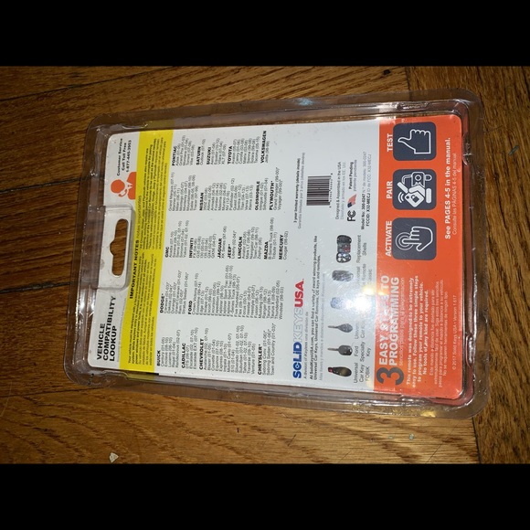 Universal Car Remote - Picture 2 of 3